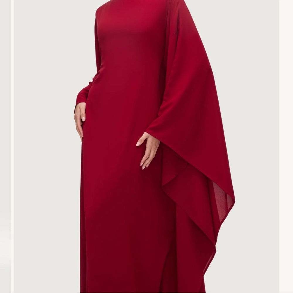 Veiled Amira Butterfly Abaya